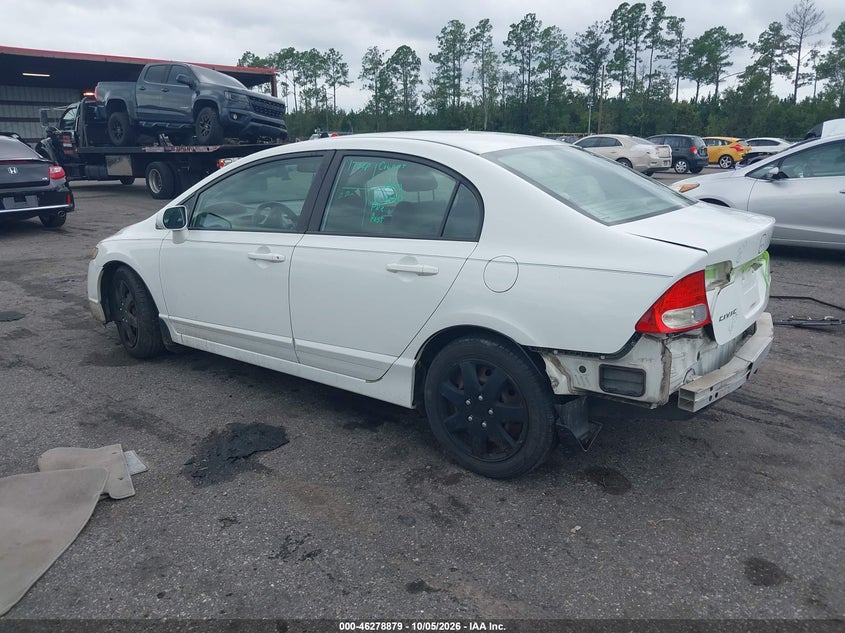 HONDA CIVIC 2011 VIN 19XFA1F59BE013002
