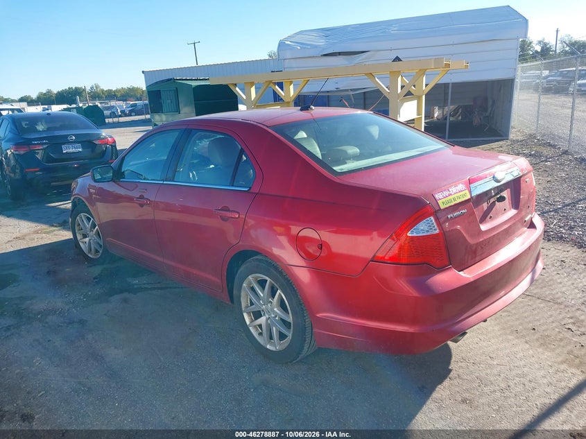 Vin: 3fahp0jg3br225497, lot: 46779033, ford fusion sel 20113