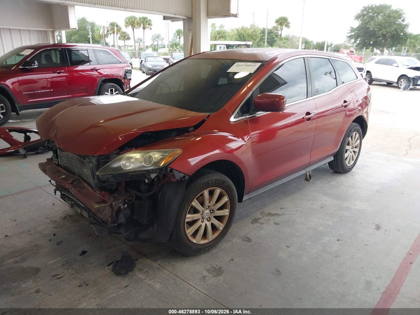 Vin: jm3er2w55a0341607, lot: 46779039, mazda cx-7 i sv 20102