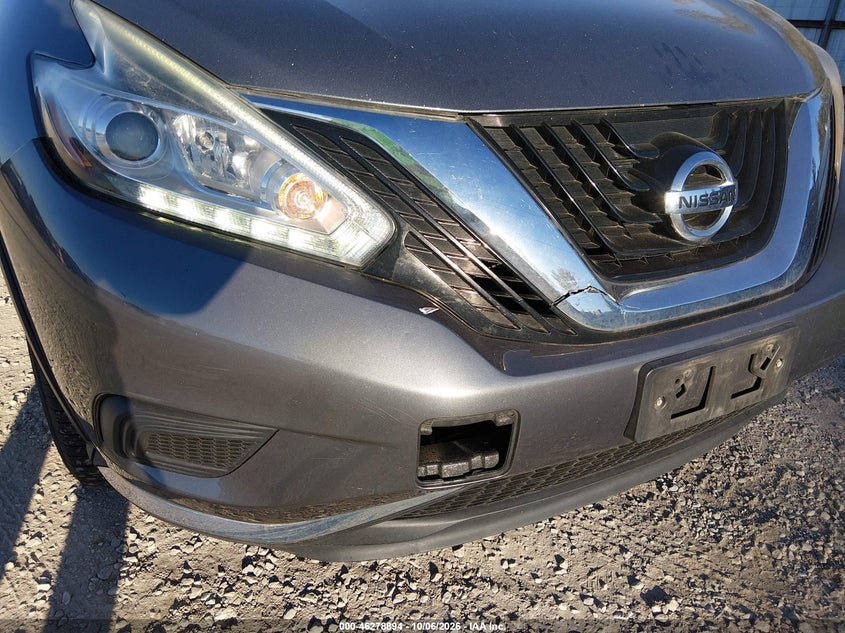 2015 NISSAN MURANO S · Фото 6
