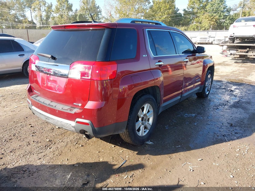 Vin: 2gkflxe50c6344183, lot: 46779045, gmc terrain slt-2 20124