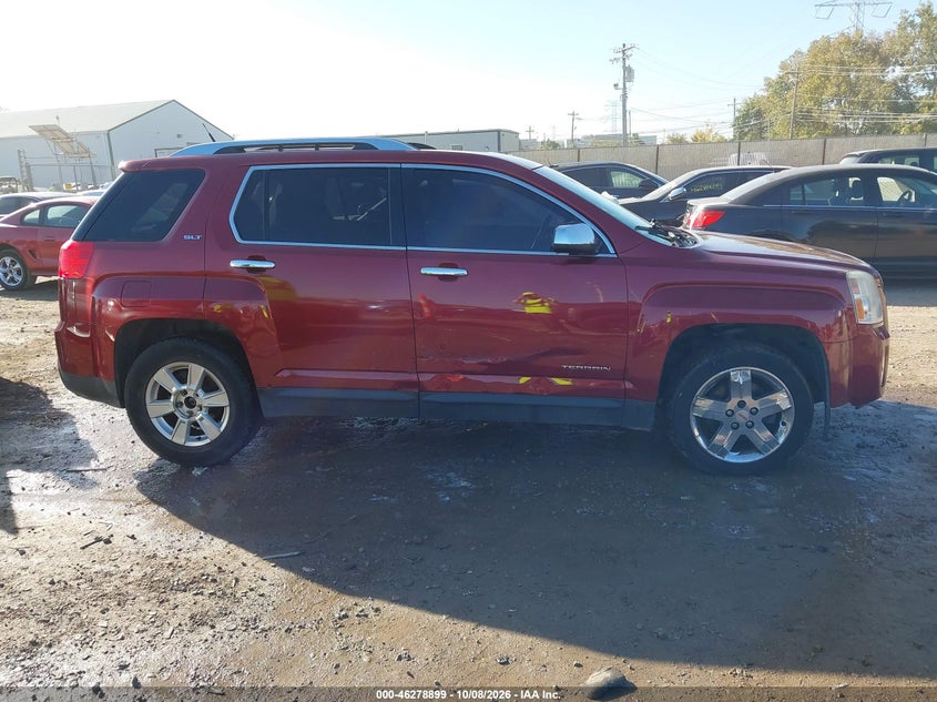 2012 GMC TERRAIN SLT-2 · Фото 13