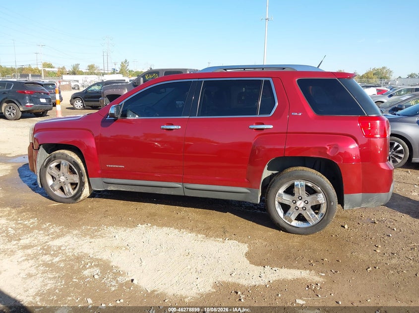 2012 GMC TERRAIN SLT-2 · Фото 14
