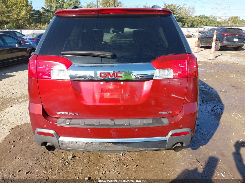 2012 GMC TERRAIN SLT-2 · Фото 16