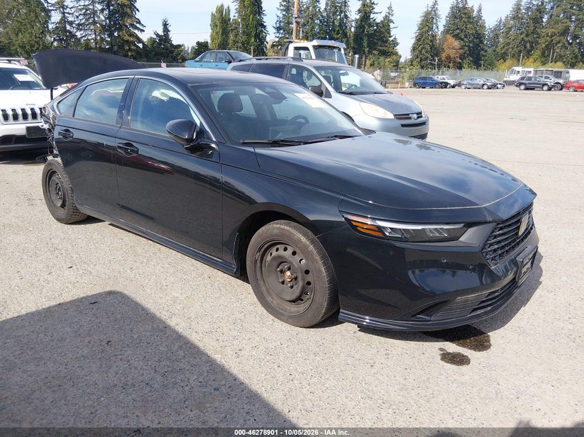 Vin: 1hgcy2f65sa071724, lot: 46779047, honda accord hybrid ex-l 20251