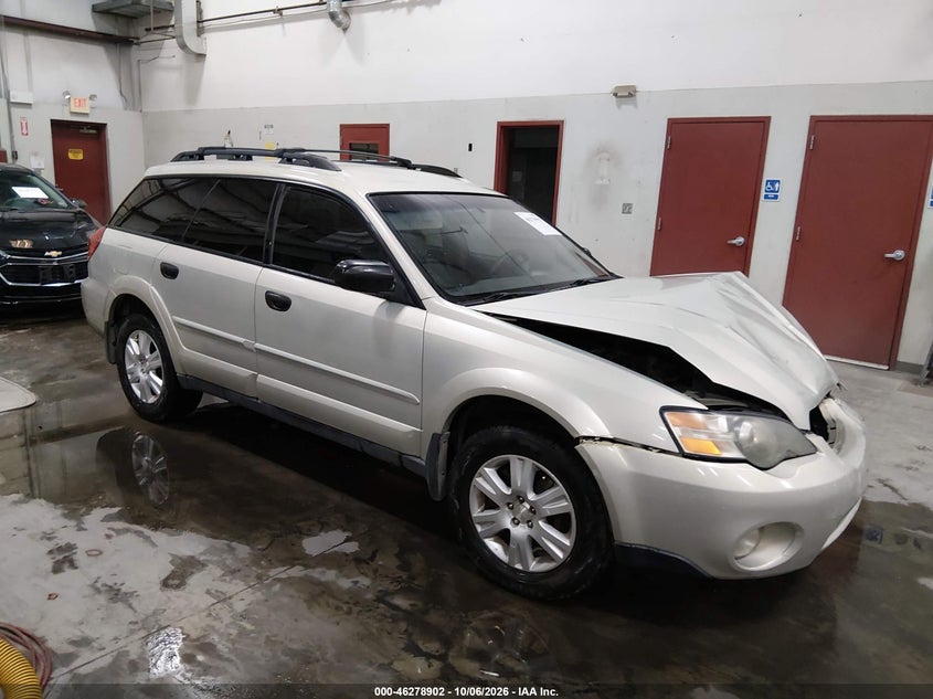 2005 SUBARU OUTBACK 2.5I