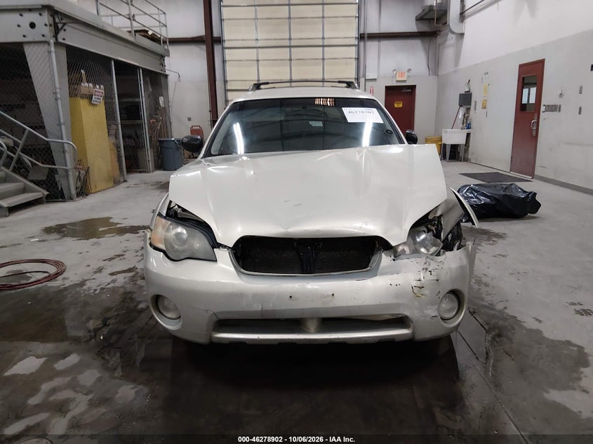 2005 SUBARU OUTBACK 2.5I · Фото 12