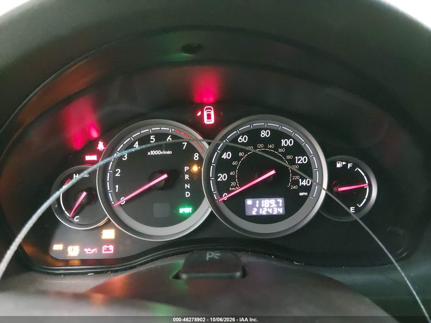 2005 SUBARU OUTBACK 2.5I · Фото 15