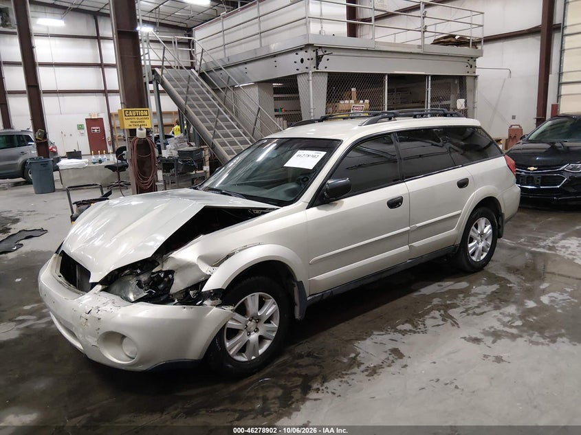 2005 SUBARU OUTBACK 2.5I · Фото 2