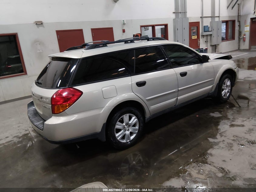 2005 SUBARU OUTBACK 2.5I · Фото 4
