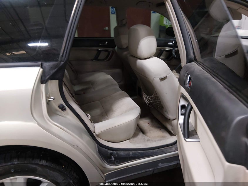 2005 SUBARU OUTBACK 2.5I · Фото 8