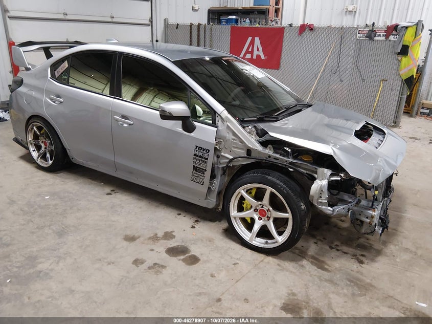 Vin: jf1va2m61j9820538, lot: 46779053, subaru wrx sti 2018 img_1