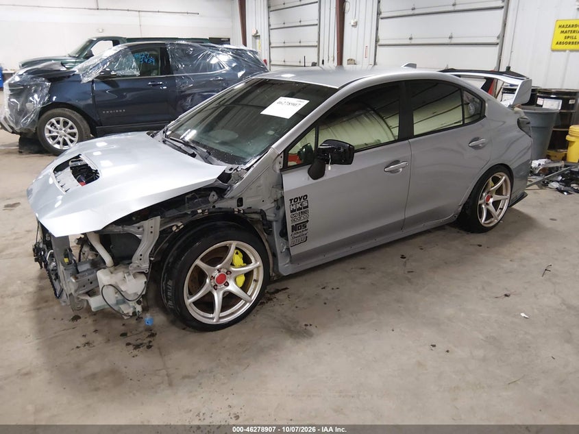 Vin: jf1va2m61j9820538, lot: 46779053, subaru wrx sti 20182
