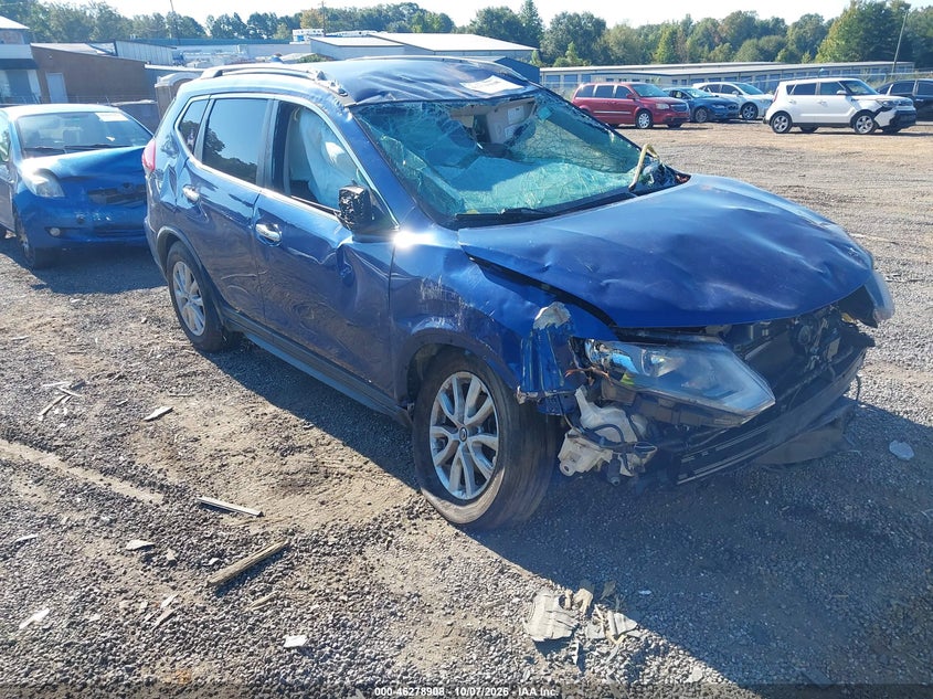 2018 NISSAN ROGUE SV