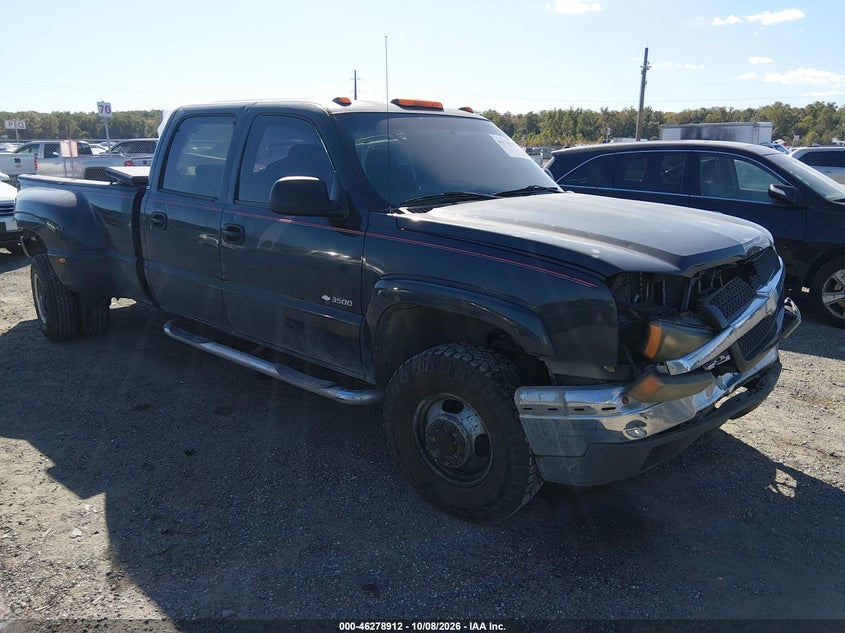 2003 CHEVROLET SILVERADO 3500 LS