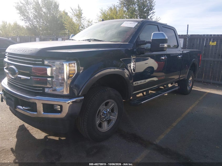 Vin: 1ft7w2bt0kef49039, lot: 46779065, ford f-250 lariat 20192