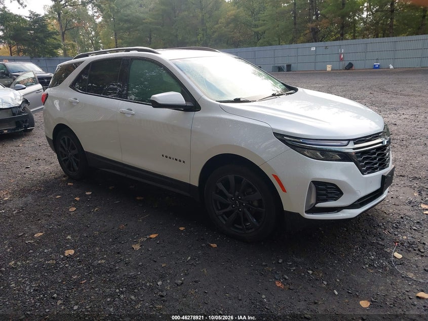 Vin: 3gnaxmev4ns172082, lot: 46779067, chevrolet equinox fwd rs 20221