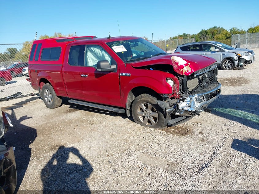 Vin: 1ftfx1e46lkd41466, lot: 46779068, ford f-150 xlt 20201