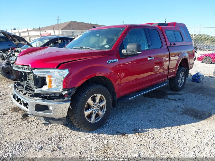 Vin: 1ftfx1e46lkd41466, lot: 46779068, ford f-150 xlt 20202