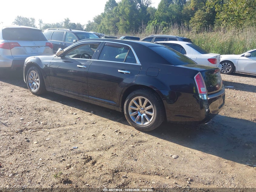CHRYSLER 300 2011 VIN 2C3CA5CG1BH546339