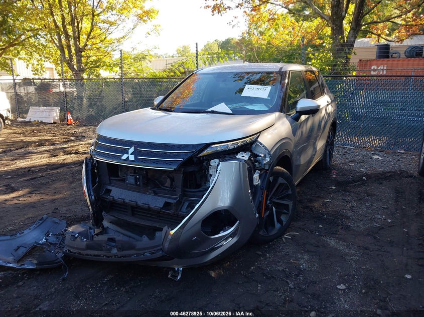 Vin: ja4j4va83rz075417, lot: 46779071, mitsubishi outlander se 2.5 s-awc/se black edition s-awc/se black edition w/pano roof s-awc/se ralliart s-awc 20242