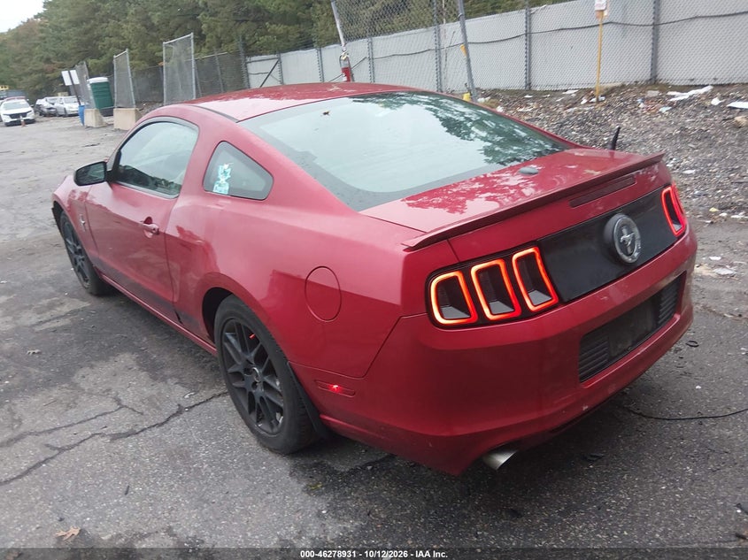 Vin: 1zvbp8am7d5240253, lot: 46779077, ford mustang v6 premium 20133