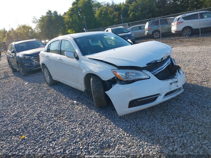 Vin: 1c3ccbag0dn724490, lot: 46779079, chrysler 200 lx 20131