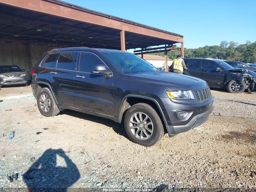 Vin: 1c4rjfbg2ec498113, lot: 46779090, jeep grand cherokee limited 20141