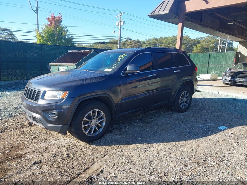 JEEP GRAND CHEROKEE 2014 VIN 1C4RJFBG2EC498113