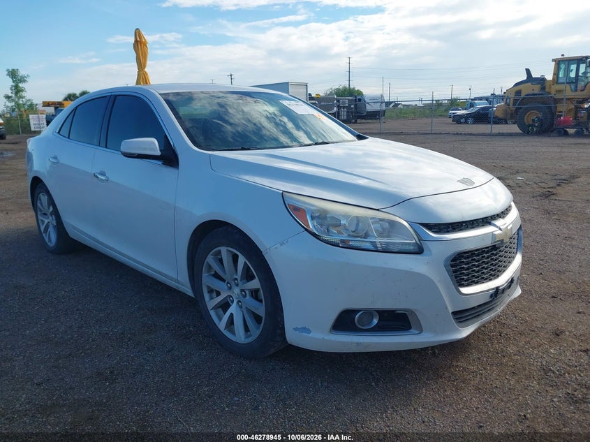 2016 CHEVROLET MALIBU LIMITED LTZ