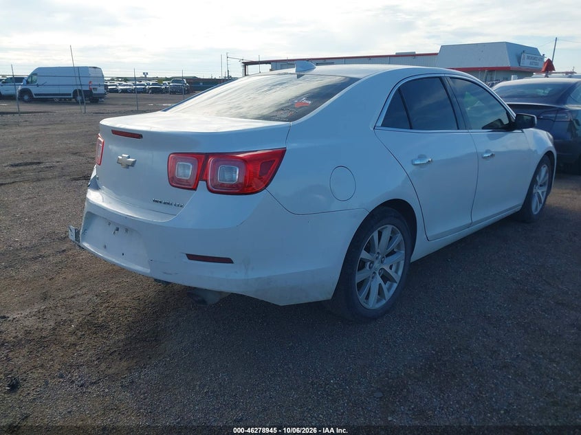 Vin: 1g11e5sa9gu158826, lot: 46779091, chevrolet malibu limited ltz 20164
