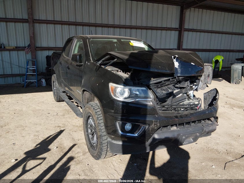 Vin: 1gcgtdenxk1206862, lot: 46779092, chevrolet colorado z71 20191