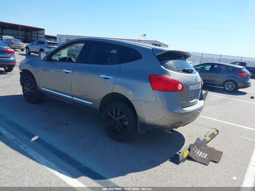 Vin: jn8as5mv2cw386556, lot: 46779096, nissan rogue s 20123