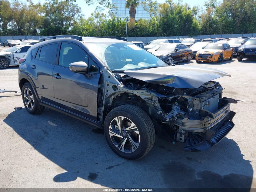 Vin: jf2guhdc2sh313000, lot: 46779097, subaru crosstrek premium 20251