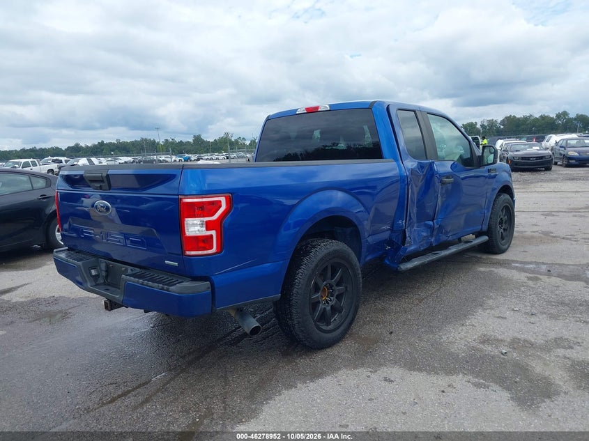 Vin: 1ftex1cp6jkd49928, lot: 46779098, ford f-150 xl 20184