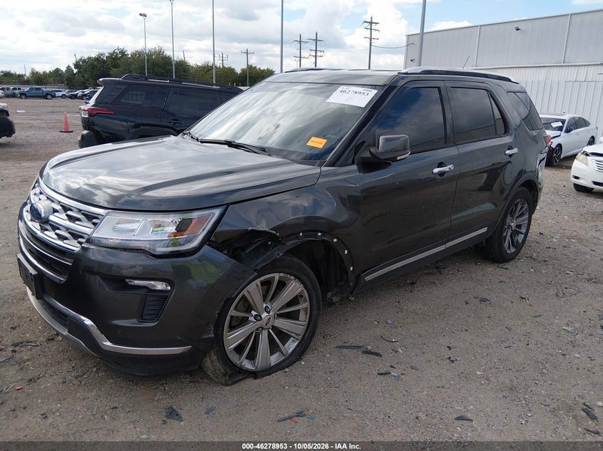 Vin: 1fm5k7f87kga32648, lot: 46779099, ford explorer limited 20192