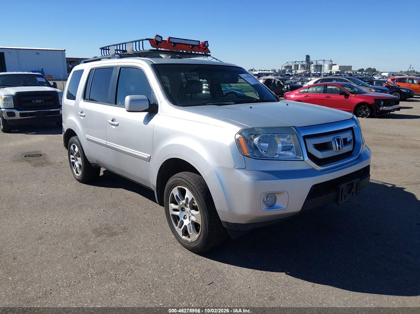 Vin: 5fnyf4h57bb032733, lot: 46779102, honda pilot ex-l 2011 img_1