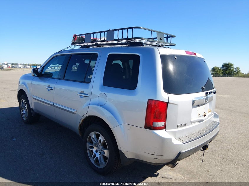 Vin: 5fnyf4h57bb032733, lot: 46779102, honda pilot ex-l 20113