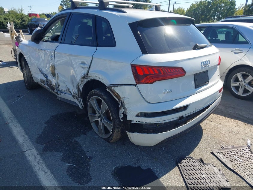 Vin: wa1bnafy0l2019390, lot: 46779104, audi q5 premium plus 45 tfsi quattro s tronic 20203