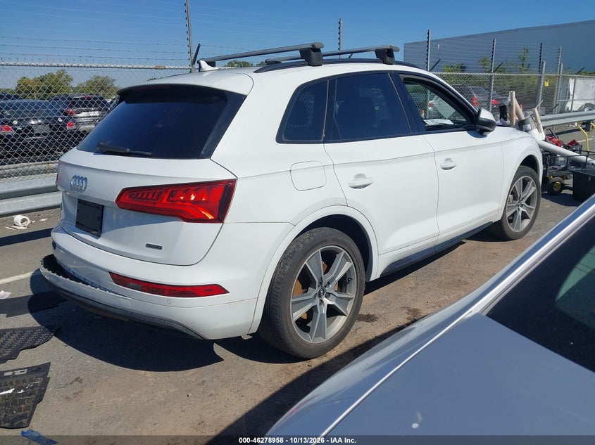 Vin: wa1bnafy0l2019390, lot: 46779104, audi q5 premium plus 45 tfsi quattro s tronic 20204