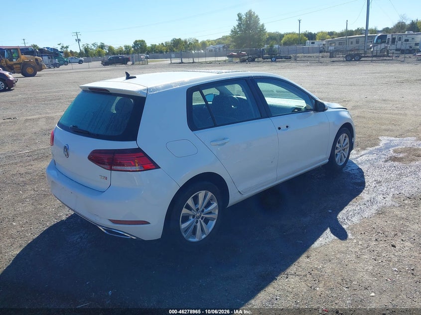 VOLKSWAGEN GOLF 2018 VIN 3VWG17AU9JM283810
