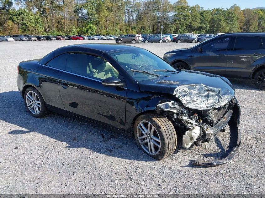 Vin: wvwfa7ah1av025577, lot: 46779115, volkswagen eos lux 20101