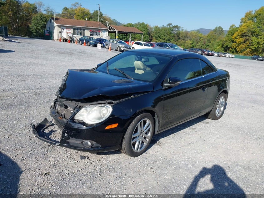 Vin: wvwfa7ah1av025577, lot: 46779115, volkswagen eos lux 20102