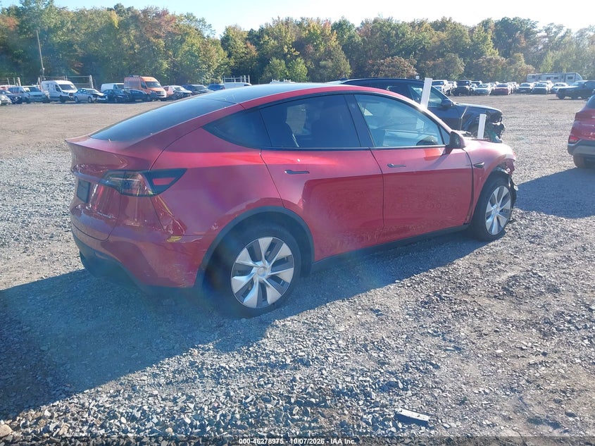 Vin: 7saygdee6pa091930, lot: 46779121, tesla model y awd/long range dual motor all-wheel drive 20234