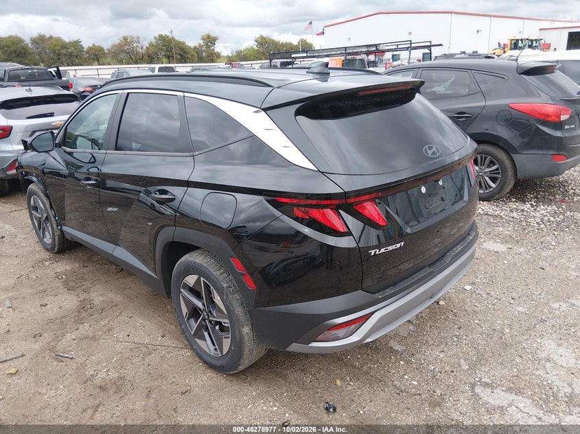 Vin: 5nmjb3de1th782447, lot: 46779123, hyundai tucson sel 20263