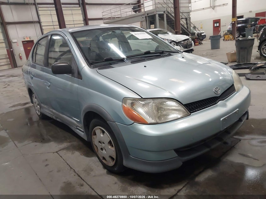 2001 TOYOTA ECHO