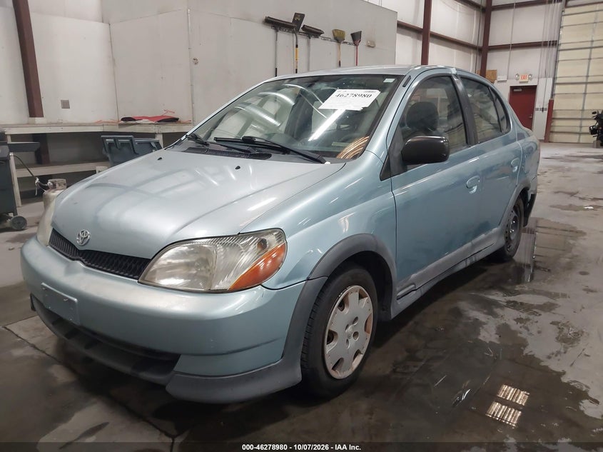 TOYOTA ECHO 2001 VIN JTDBT123710140903