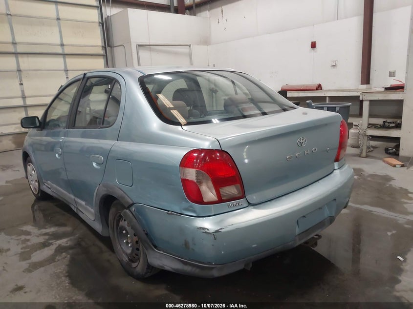 TOYOTA ECHO 2001 VIN JTDBT123710140903