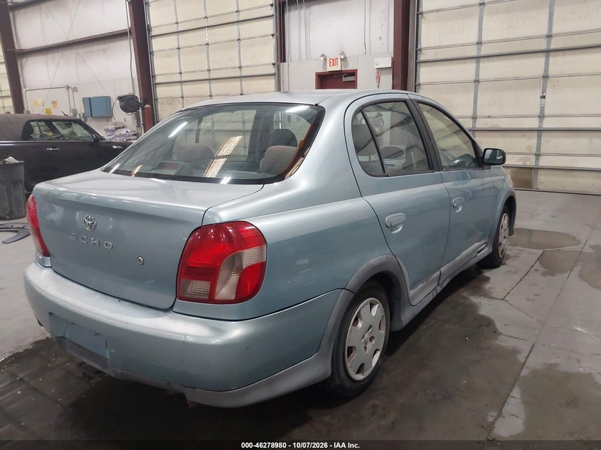 TOYOTA ECHO 2001 VIN JTDBT123710140903
