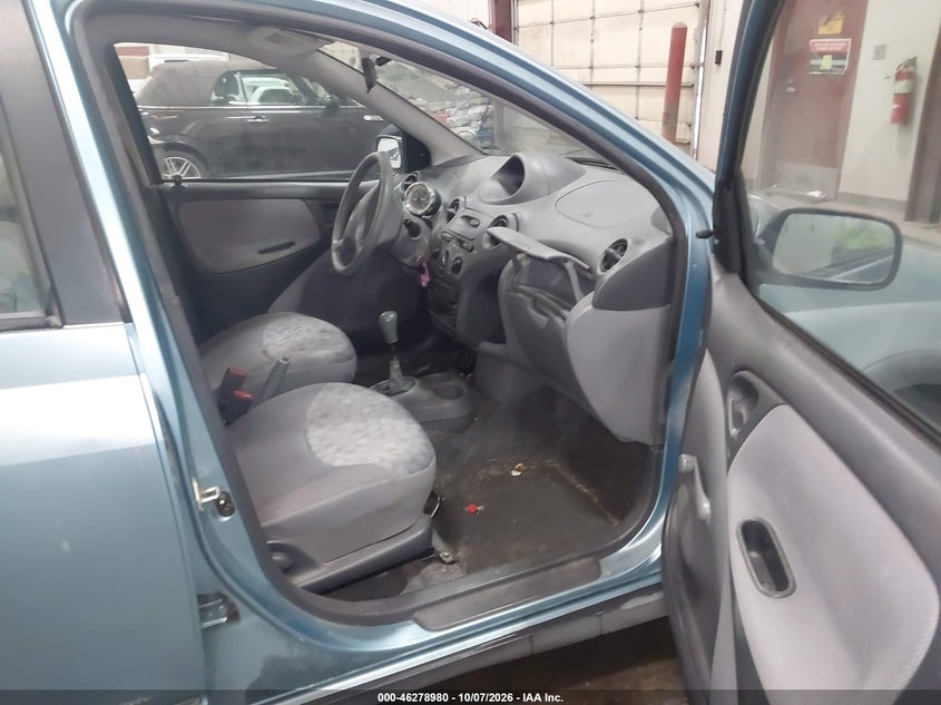 TOYOTA ECHO 2001 VIN JTDBT123710140903
